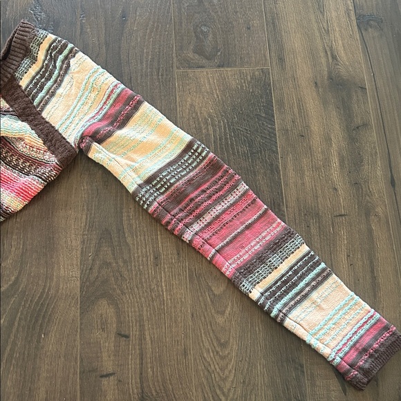 Free People Twinkle Stars Knit Cropped Sweater - Picture 4 of 9